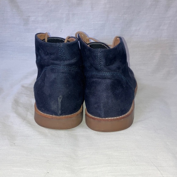 H&M men’s 10 1/2 - eur 44 Dark Blue Chukka Boots for Men - Picture 11 of 16